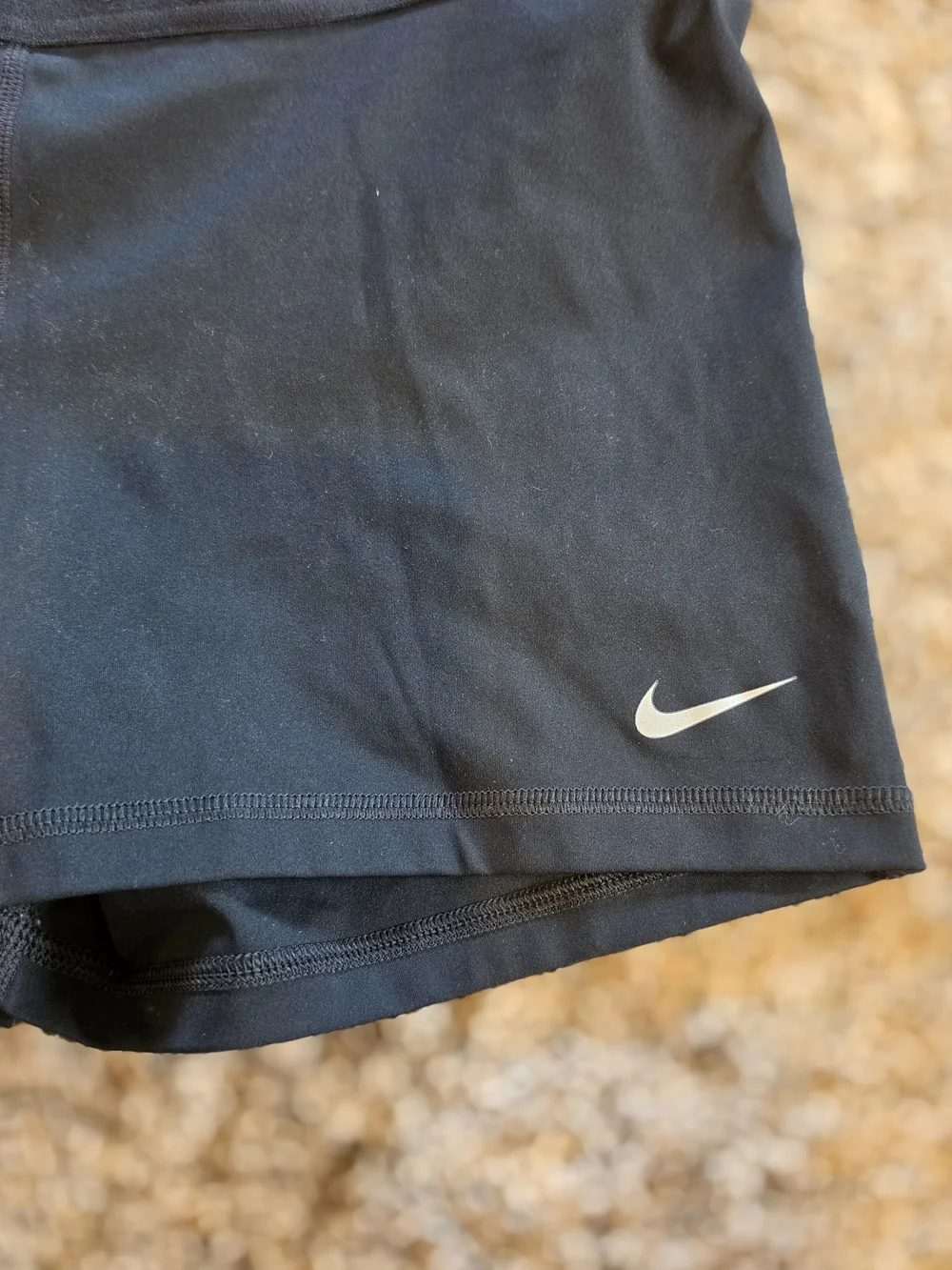 Nike Black Pro Dri-FIT Women's Training Shorts Large